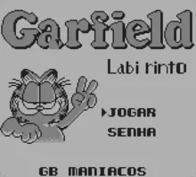 Image n° 3 - screenshots  : Garfield Labyrinth